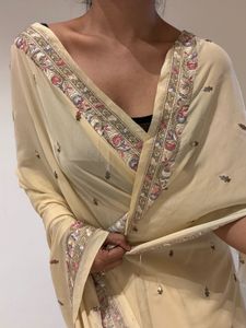Beautiful Saree..with Embroidery