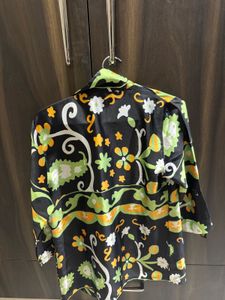 Floral Patterned Blazer