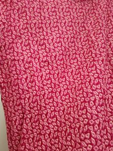 Patterned Long Sleeve Top