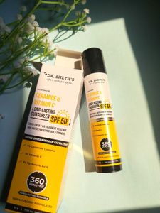 Dr. Sheth's New Sunscreen