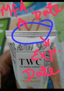 The Woman Company Lemon Face Wash