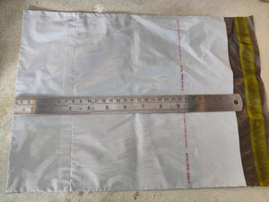 Courier Polybag 12×10&#34; With Pod (15 Piece)
