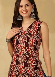Floral Print Kurti