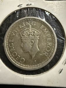 1re 1945 George V1 Silver Coin Rare