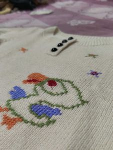 Cute Duckling Sweater