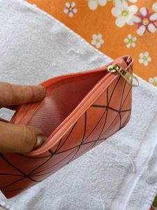 One Zipper Purse..