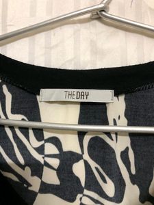 The Day Black Stylish Top