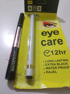 Buy 1 Get One Free (Kajal+eyeliner)