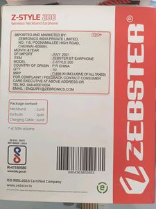 Zebster Wireless Earphone