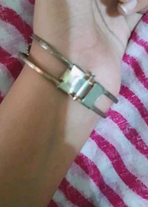 Elegant Bejeweled Bangle Bracelet