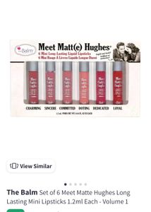 The Balm Luxury&#39;s Lipstick VoluMe 7