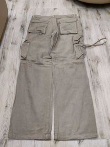 Sc010 Sabrin Cargo Jeans Waist 34