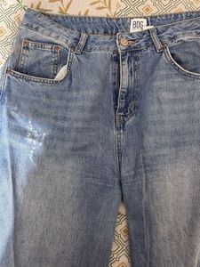 BDG Denim Wide Leg Jeans