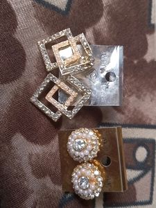 Pack Of 4 Earrings For Every Occasion