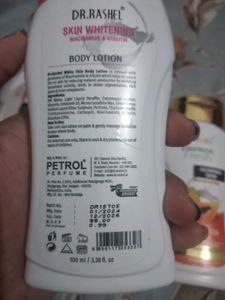 DR.RASHEL Body Lotion Whitening, Glowing