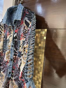 Multicolour Denim Shirt