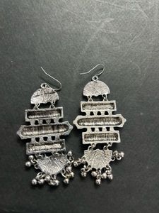 Oxidised Earrings
