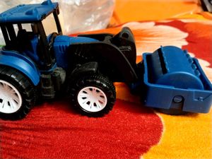 Toy road roller truck 💗