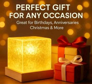 Acrylic Romantic Ocean Wave Night lamp