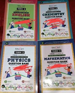 Educart Class 12th QBank Term 2