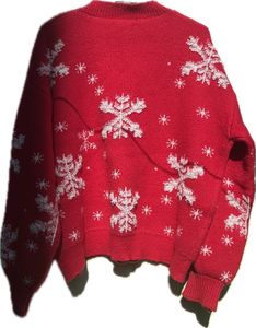 Urbanic Red Snow ❄️ Sweater