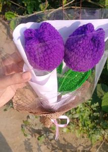 Crochet Tulip Bouquet 💐