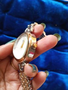 CK Women&#39;s Two-Tone Bracelet Watch