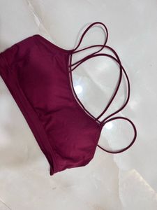 Burgundy Top