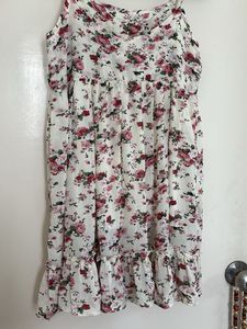 FLORAL DRESS