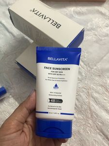 BELLAVITA SUNSCREEN + MOISTURISER
