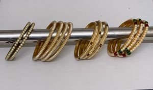 Pearl Bangles Combo