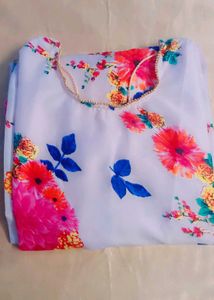 This is my new gown that I am not wearing