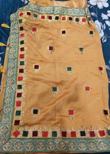 party wear saree