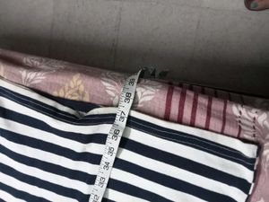 Cotton Hoisery Straight Long Skirt