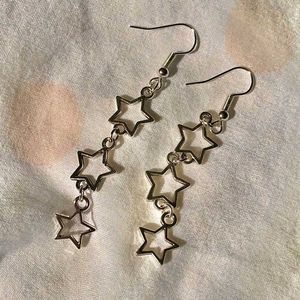 Heart Drop Earrings
