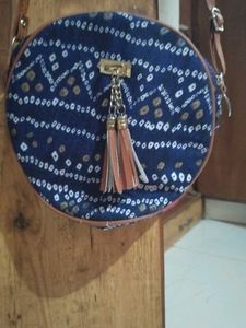 Round Sling Bag - Stylish &amp; Unique