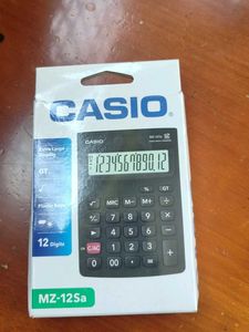 Casio Calculator