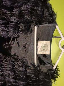 Black Faux Fur Jacket