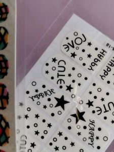 Nail Art Foil Stickers