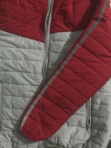 Red jacket