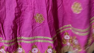 Beautiful Pink Flared Kurti