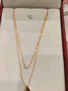 Layered Gold Necklace