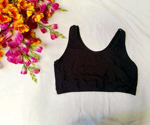 🇳🇿🔥💫Black Sports Bra