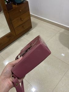 New Mauve Handbag