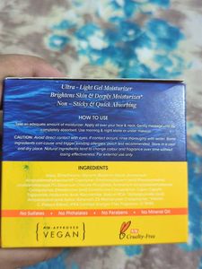 Aqualogica Moisturizer