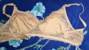 Lingerie Net Lace Bra (40/100)(Non-padded)