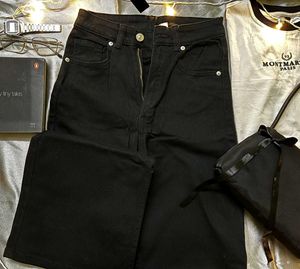 H&M Divided - Wide Twill Trousers