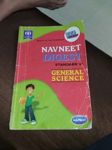 Navneet Digest General Science 6th Std