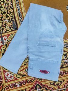 High Waist Jeans