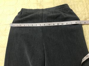 Grey Highwaisted Plazo